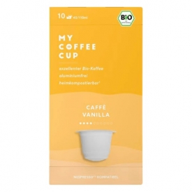 My-CoffeeCup Cafe Vanille Bio