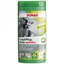 Sonax Cockpitpflegetücher Lemon Sonax Cockpitpflegetücher Lemon
