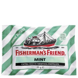 Fishermans Friend Extra Frische Mint ohne Zucker Fishermans Friend Extra Frische Mint ohne Zucker