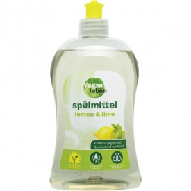 Vegan leben Spülmittel Lemon Vegan leben Spülmittel Lemon