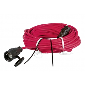 Rev Ritter Verlängerungskabel Rasenmäher 25m rot Rev Ritter Verlängerungskabel Rasenmäher 25m rot