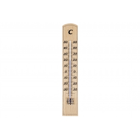 Tfa-dostmann TFA Zimmer-Thermometer Buche natur 20cm Tfa-dostmann TFA Zimmer-Thermometer Buche natur 20cm