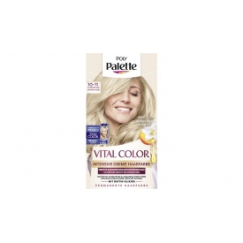 Poly Palette Vital Color Intensive Creme-Haarfarbe 10-11 Silberblond Poly Palette Vital Color Intensive Creme-Haarfarbe 10-11 Silberblond