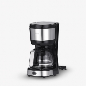 Severin KA 4808 Kaffeemaschine 750W 4 Tassen Edelstahl schwarz Severin KA 4808 Kaffeemaschine 750W 4 Tassen Edelstahl schwarz