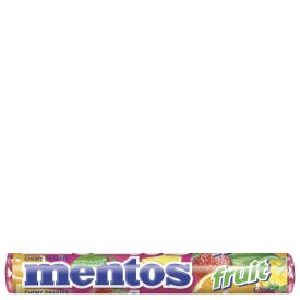 Mentos Fruchtige Kaugummis Mentos Fruit Mentos Fruchtige Kaugummis Mentos Fruit