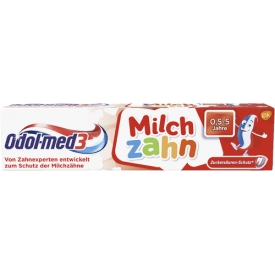 Odol Med 3 Zahnpasta Kinder Milchzahn, 0,5 bis 5 Jahre Odol Med 3 Zahnpasta Kinder Milchzahn, 0,5 bis 5 Jahre