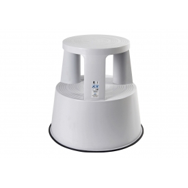 Wedo Rollhocker Step 43cm Ø29cm lichtgrau Wedo Rollhocker Step 43cm Ø29cm lichtgrau