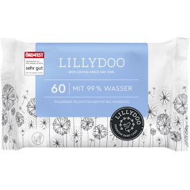 Lillydoo Feuchttücher mit 99% Wasser Lillydoo Feuchttücher mit 99% Wasser