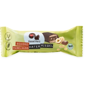 HaselHerz Hafer Riegel Schoko Haselnuss HaselHerz Hafer Riegel Schoko Haselnuss
