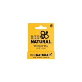 BEE NATURAL Lippenpflege Honig Vanille BEE NATURAL Lippenpflege Honig Vanille