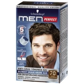 Men perfect Haartönung Anti-Grau 70 Natur Dunkelbraun Stufe 2 Men perfect Haartönung Anti-Grau 70 Natur Dunkelbraun Stufe 2