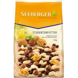 Seeberger Nuss- & Trockenobst-Mischung, Studentenfutter Seeberger Nuss- & Trockenobst-Mischung, Studentenfutter