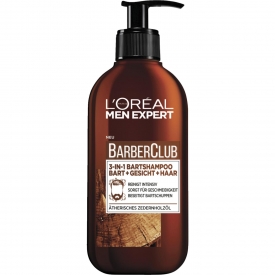 LOreal Paris Men Expert Barber Club 3-in-1 Bartshampoo LOreal Paris Men Expert Barber Club 3-in-1 Bartshampoo