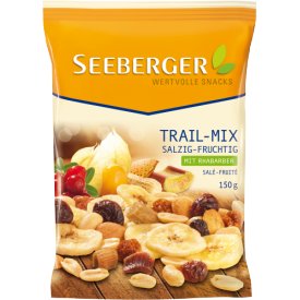 Seeberger Nuss- & Trockenfrüchtemischung, Trail-Mix, salzig-fruchtig Seeberger Nuss- & Trockenfrüchtemischung, Trail-Mix, salzig-fruchtig