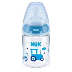 Nuk Babyflasche First Choice+ 6-18 Monate, 300 ml sortiert Nuk Babyflasche First Choice+ 6-18 Monate, 300 ml sortiert