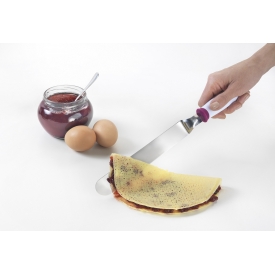 Metaltex Winkelpalette/Glasurmesser Inox/PP