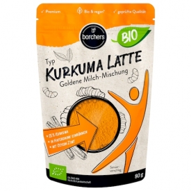 Borchers Kurkuma Latte - Goldene Milch-Mischung Borchers Kurkuma Latte - Goldene Milch-Mischung