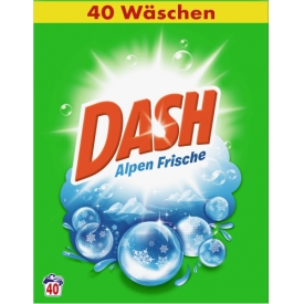 Dash Pulver Regulär Alpenfrische Dash Pulver Regulär Alpenfrische