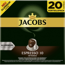 Jacobs Espresso Intenso Kapseln für Nespresso Jacobs Espresso Intenso Kapseln für Nespresso