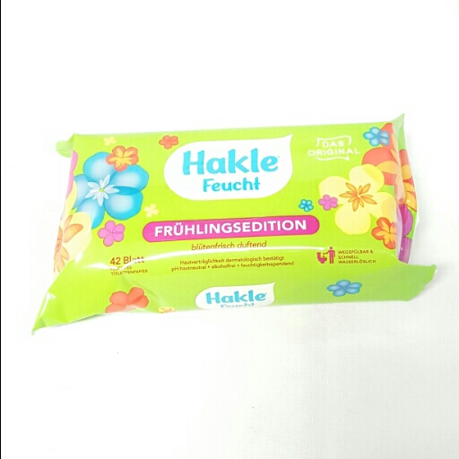 Hakle Feucht Frühlingsedition blütenfrisch duftend