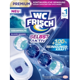 WC-Frisch WC-Stein Blau Selbst Aktiv Ozeanfrische, 1 St WC-Frisch WC-Stein Blau Selbst Aktiv Ozeanfrische, 1 St