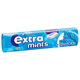 Wrigleys Extra Mints Strong Mint Wrigleys Extra Mints Strong Mint