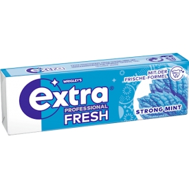 Wrigleys EXTRA Kaugummi, Extra Professional Fresh Strong Mint Wrigleys EXTRA Kaugummi, Extra Professional Fresh Strong Mint