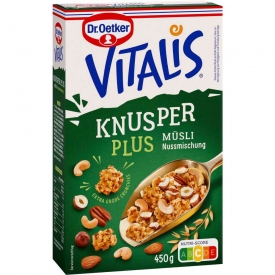 Vitalis Knusper Plus Nussmischung Vitalis Knusper Plus Nussmischung