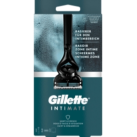 Gillette Rasierer, Intimate + 2 Klingen Gillette Rasierer, Intimate + 2 Klingen