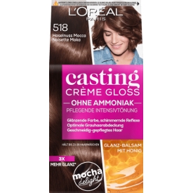 Casting Creme Gloss Intensivtönung Haselnuss Mocca 518 Casting Creme Gloss Intensivtönung Haselnuss Mocca 518