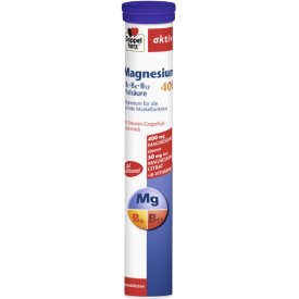 Doppelherz Magnesium 400 + Vitamine B6 + B12 + Folsäure Brausetabletten 15 St. Doppelherz Magnesium 400 + Vitamine B6 + B12 + Folsäure Brausetabletten 15 St.