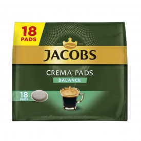 Jacobs Crema Balance UTZ Kaffeepads Jacobs Crema Balance UTZ Kaffeepads