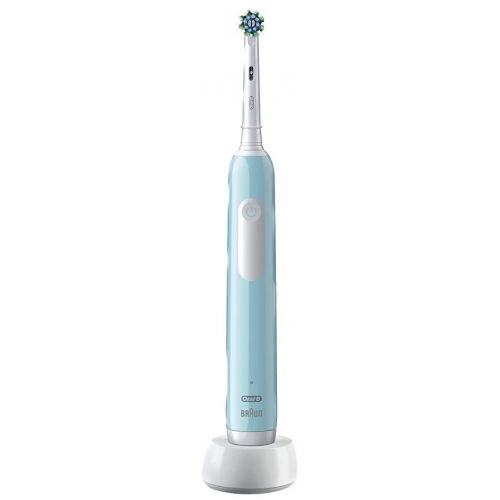 Oral-B Elektrische Zahnbürste Pro1 Cross Action Caribbean Blue Oral-B Elektrische Zahnbürste Pro1 Cross Action Caribbean Blue