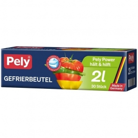 Pely Gefrierbeutel Vorteilspack 2 Liter Pely Gefrierbeutel Vorteilspack 2 Liter