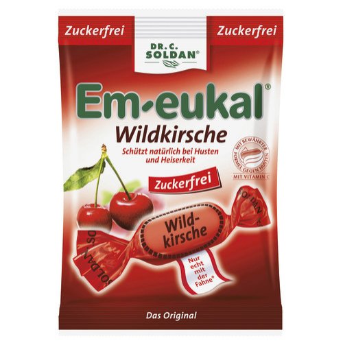 Hustenbonbons Wildkirsche zuckerfrei