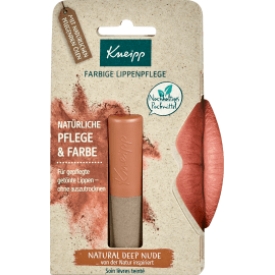 Kneipp Farbige Lippenpflege Natural Deep Nude