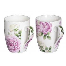 Kaffeebecher Rose Porzellan Kaffeebecher Rose Porzellan