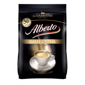 Alberto Caffe Crema Kaffeepads
