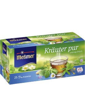 Meßmer Kräutertee Pur (25 Beutel) Meßmer Kräutertee Pur (25 Beutel)