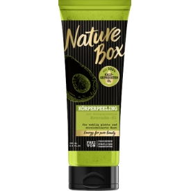 Nature Box Avocado Körperpeeling