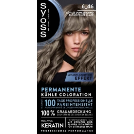 Syoss Haarfarbe 6_46 Kühles Dunkelblond Syoss Haarfarbe 6_46 Kühles Dunkelblond