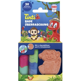 Tinti Kinder Badezusatz Badeüberraschung Set 3tlg