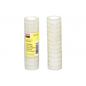 Easy Work EW Ersatzklebefilmbänder 12 Rollen a 12mm x 10 mtr.