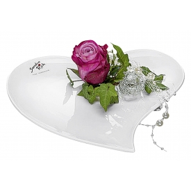 Sandra Rich Teller Sweetheart Porzellan 2,5cm Ø21cm weiß Sandra Rich Teller Sweetheart Porzellan 2,5cm Ø21cm weiß