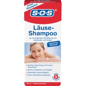 SOS Läuse Shampoo SOS Läuse Shampoo