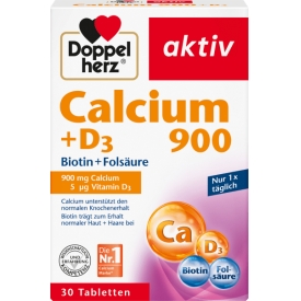 Doppelherz Doppelherz aktiv Calcium + D3 Doppelherz Doppelherz aktiv Calcium + D3