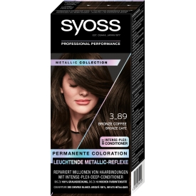 Syoss Haarfarbe Metallic 3-89 Bronze Coffee Syoss Haarfarbe Metallic 3-89 Bronze Coffee