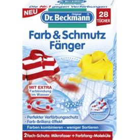Dr. Beckmann Farb- und Schmutzfangtücher Dr. Beckmann Farb- und Schmutzfangtücher