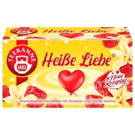 Teekanne Heiße Liebe 20 Stück Teekanne Heiße Liebe 20 Stück