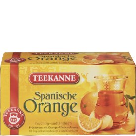 Teekanne Früchtetee Spanische Orange Teekanne Früchtetee Spanische Orange